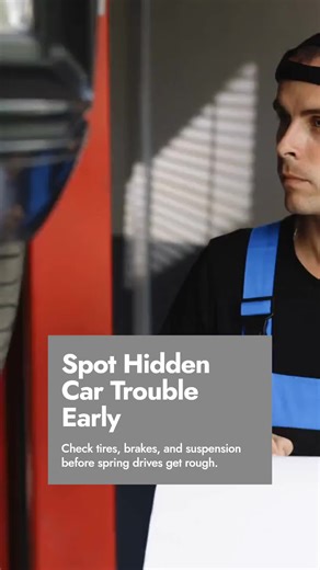 Ready to upgrade your ride this spring? Spot wear early with these pro tips: - Check tire tread depth and look for cracks - Inspect suspension for leaks or uneven wear - Listen for unusual noises during turns or braking - Examine brake pads for thinning or damage Don't wait for tough spring drives to catch you off guard. Swing by American Fusion Wheels for a full inspection and keep your ride smooth and safe. Drive confident. Customize bold. Contact us today!