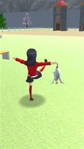 Sakura School Dance Viral #shorts #viral #fyp #short #reels #shortsfeed #shortsvideo #viralvideo