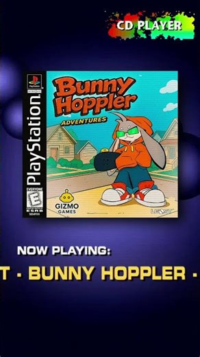 Lost Game OST - BUNNY HOPPLER - Bunny Hop [Atmospheric Jungle / Liquid / Lofi DnB PS1 Y2K]