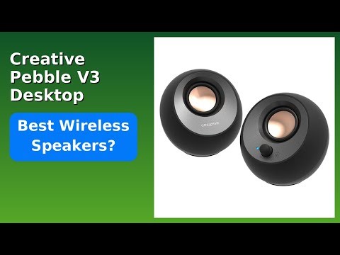 REVIEW (2025): Creative Pebble V3 Desktop Speakers. ESSENTIAL details.