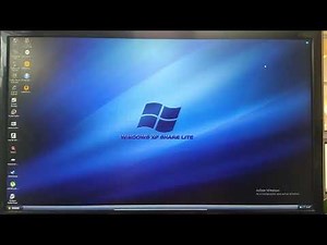 Windows XP SP3 Share Lite V1 VirtualBox - Inicio y Apagado (Startup and Shutdown)