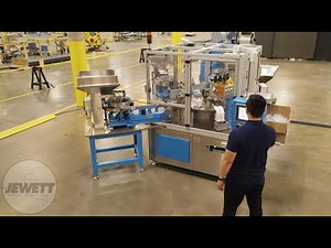 Dial Indexing Assembly System