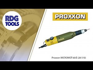 PROXXON MICROMOT 60/E (RDG TOOLS) 28 510
