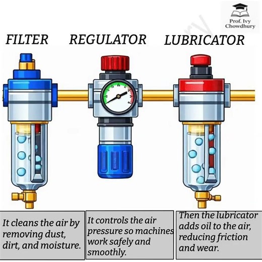 FILTER,REGULATOR,LUBRICATOR FRL UNIT [English]#fluid #fluidpower