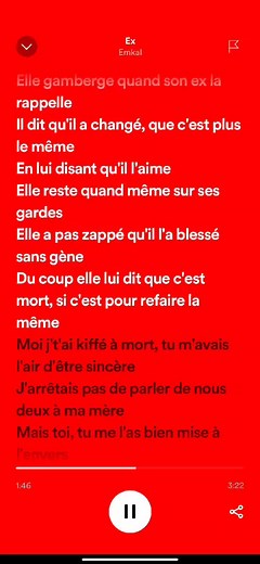 speed songs #pourtoi #speedsongs #faitemoipercersvp #ex #emkal