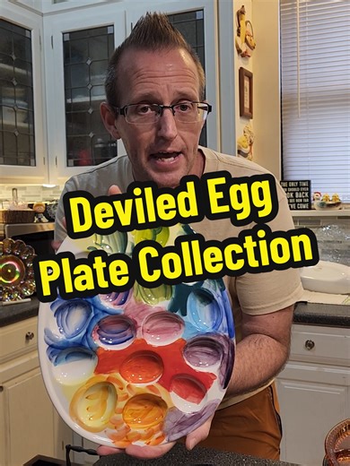 Exploring Richie's Deviled Egg Plate Collection