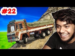 Gta5 tamil, Driving LORRY in off-road - Part 22