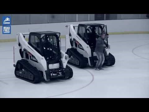 Camso CTL SD vs Competiton’s Polar Track - Compact track loader track