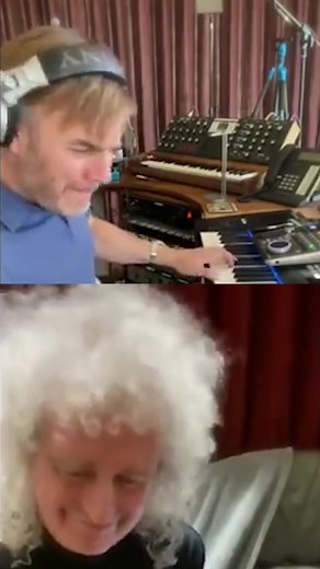 Get Back ft Brian May Duet: The Crooner Sessions with Gary Barlow