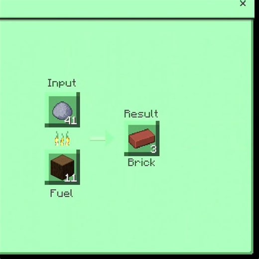 Minecraft, How to make Red Block in Minecraft ♦️#shorts