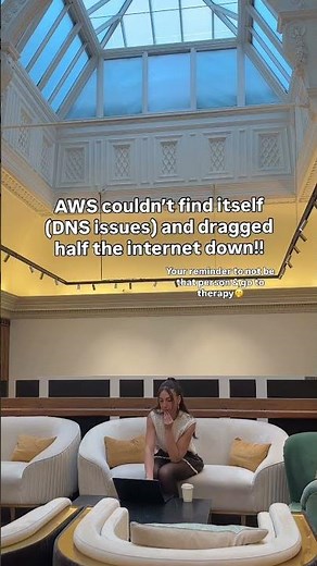 AWS US-EAST-1 Outage: The Internet Went DOWN!