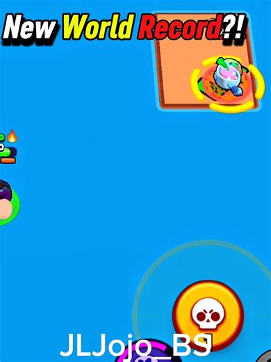 New Darryl Roll World Record ☠️🔥..|#brawlstars