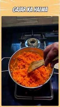 Gajar Ka Halwa Recipe | Authentic Indian Carrot Halwa | Winter Special Dessert | #GajarKaHalwa