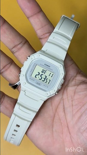 Best Gshock alternative | Casio w-218H review