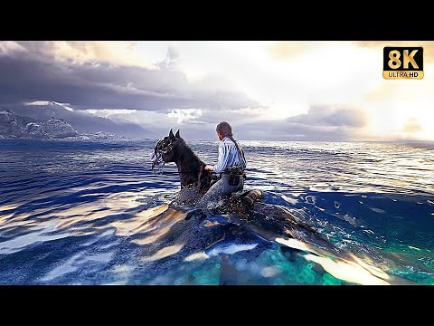 Red Dead Redemption 2 ➤ 2026 MODDED Photorealistic Graphics Showcase! RTX5080 8K - ReShade Mod