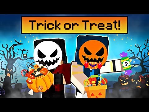 Minecraft TRICK or TREAT...?