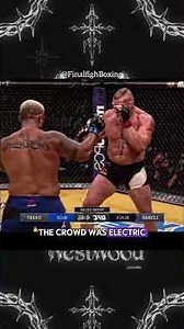 Brock Lesnar vs Mark hunt☠️