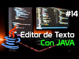 💻 Editor de Texto con Java #14 - Organizando los Objetos con BorderLayout ☕
