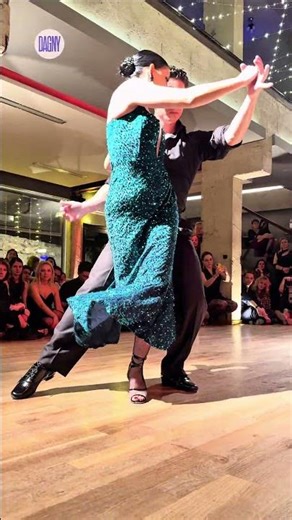 Naima Gerasopoulou & Lucas Gauto dancing tango to “Chau… No Va Más…!” by Roberto Goyeneche (5/10)