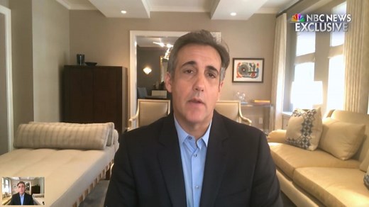 Michael Cohen: Trump was like a ‘cult leader’