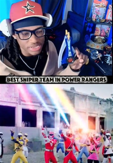 Is this the best marksman Power Ranger team you can make? ##PowerRangers##RangerTowa##Towa ##Spd##mmpr