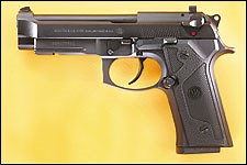 Beretta Vertec Auto Pistol - Handguns