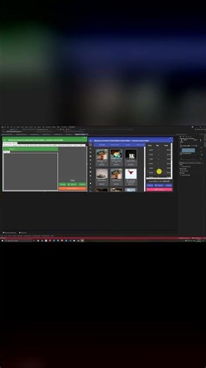 MaterialDataGridView for Professional Business Apps #Shorts