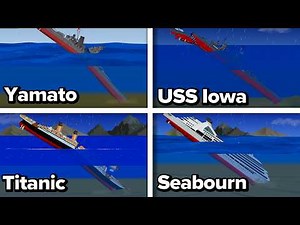 ⚓Famous Ships Sink Like Edmund Fitzgerald | Animation