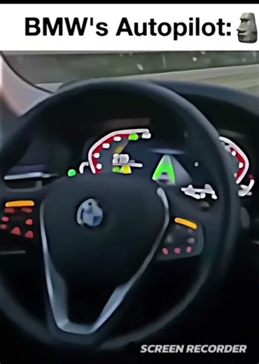 Tesla auto pilot vs BMW auto pilot 💀🔥🔥
