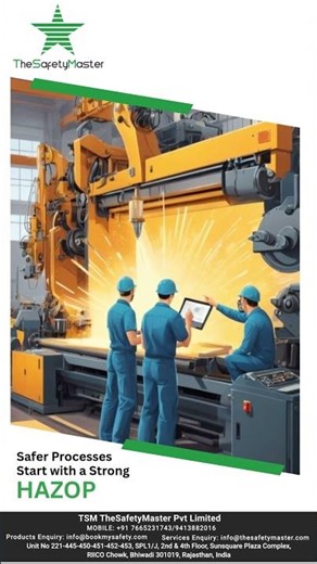 HAZOP isn’t just a study. It’s a safeguard for your process.