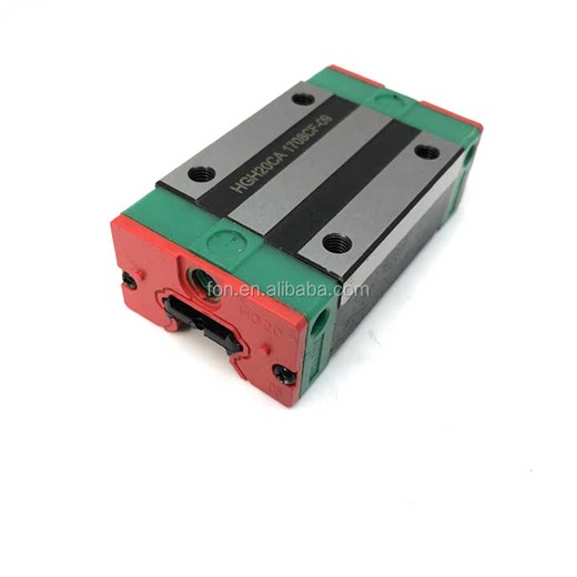 Original Hiwin Hg20 Linear Guide Rail Linear Motion Bearing