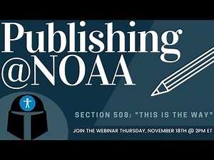 508 Compliance: “This is the way”