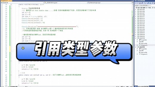 引用类型参数 (3)