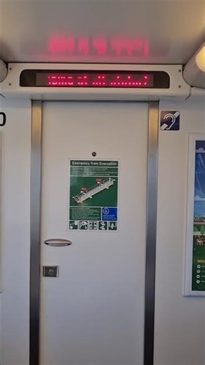 Armadale line W Pattern to Perth Transperth B-series Announcer (RARE) #transperth #metronet #perth