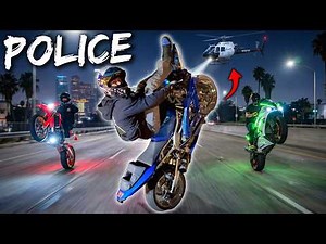 The INSANE Night Riders Of Los Angeles - Inside The Madness