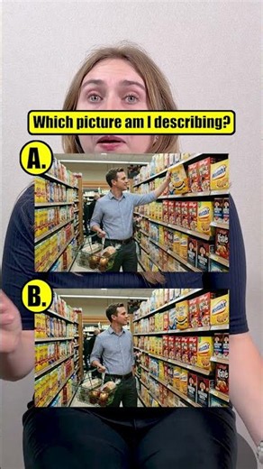 English Listening Quiz: Which Picture Am I Describing? #learnenglish #englishquiz #airlearn #viral