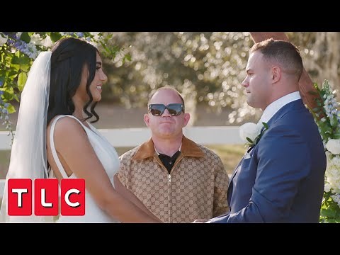 Patrick and Thaís Tie the Knot! | 90 Day Fiancé