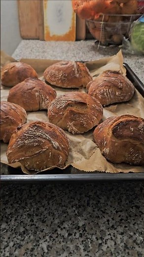 schnelle einfache leckere Dinkelbrötchen