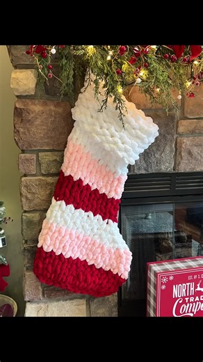 LOOK AT THESE Christmas Stockings. So many options to choose from. #christmasdecor #christmasstockings #giftsforhet #unique #oneofakind