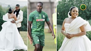 Bongi Ntuli : AmaZulu striker marries club CEO Sinenjabulo Zungu - Africa Top Sports