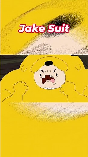 That One Jake Suit Moment Hits Different #adventuretime #shorts #emotional