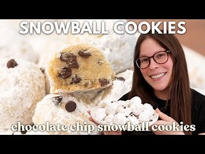 Chocolate Chip Snowball Cookies Recipe
