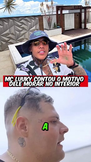 “Esse é o motivo de todos os MCs morarem no interior.” . . #maumau #maumauzk #mcs #interior #condomínio #mcluuky
