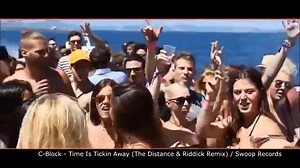 49K views · 2.7K reactions | C-Block - Time Is Tickin Away The Distance Riddick Remix | Retro songs for everyone | Facebook