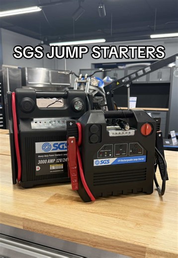 Powerful SGS Jump Starters for Every Need