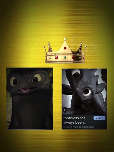 evil toothless is the king
