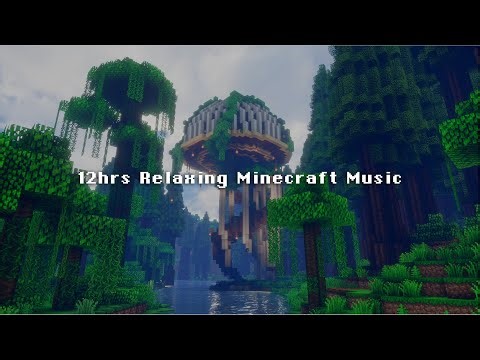 Minecraft Music Live Stream - Beautiful Landscapes, Cozy Nights - Music for Work, Study and Sleep