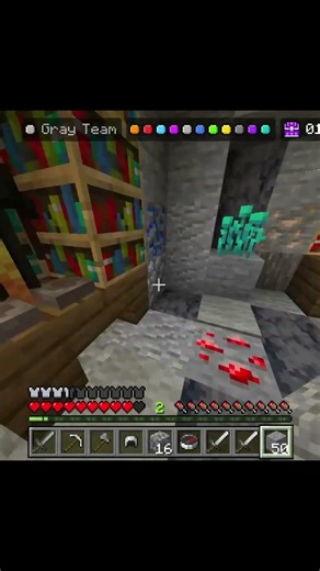 Troll #skywars #minecraft #short