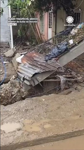 Massive Damage in the Muddy Aftermath of Mexico Flooding