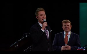 29K views · 379 reactions | What an incredibly powerful song this is from Tribute Quartet featuring the remarkable vocal talents of Riley Harrison Clark Music. | NQC - National Quartet Convention | Facebook